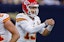 Kansas City Chiefs quarterback Patrick Mahomes NFL