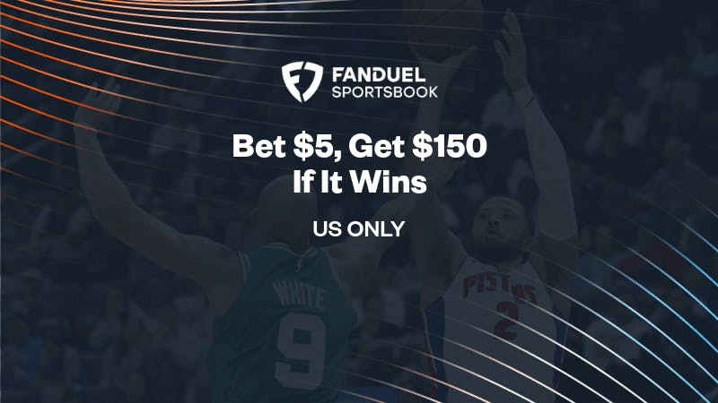 Bet $5, get $150 bonus bets if it wins without needing a FanDuel promo code. - IMAGN IMAGES