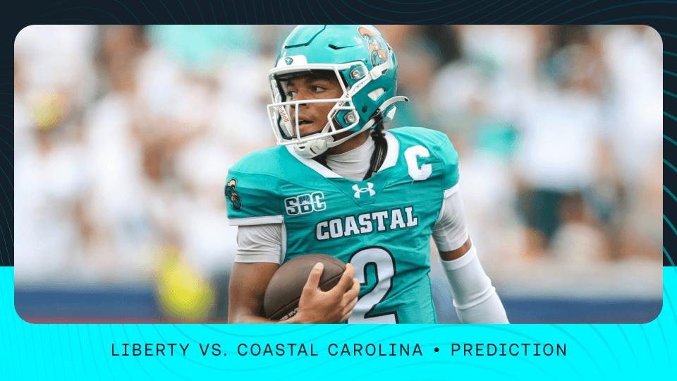 Liberty vs Coastal Carolina Prediction, Picks & Odds Tonight: College Football Week 4