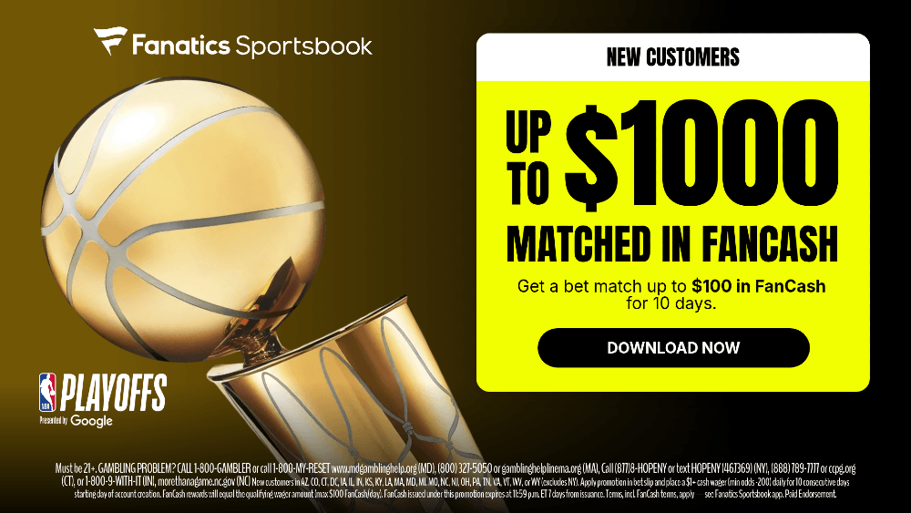How To Bet - Fanatics Sportsbook Promo: Get up to $1,000 in FanCash for Spurs vs. Thunder on Tuesday