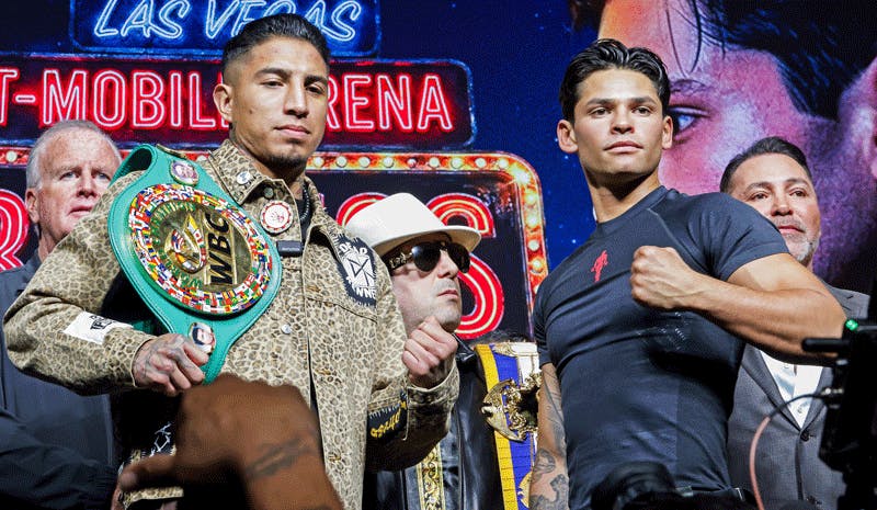 Mario Barrios vs Ryan Garcia Predictions, Picks & Odds for February 21