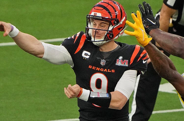 Joe Burrow Cincinnati Bengals NFL