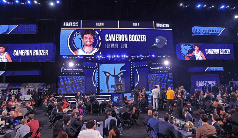 NBA Rookie of the Year Odds 2027: Boozer, Wilson, Dybantsa Open as Co-Favorites