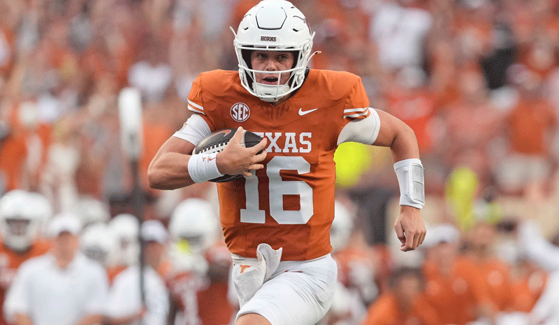 How To Bet - UL Monroe vs Texas NCAAF Picks, Predictions, and Best Bets: Hook 'Em Horns, Manning