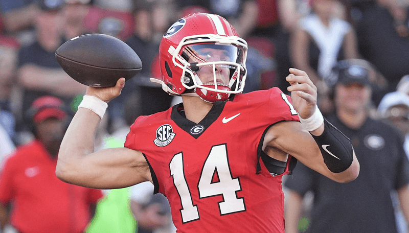 College Football National Championship Odds 2027: Georgia, Texas Battling for Top Spot