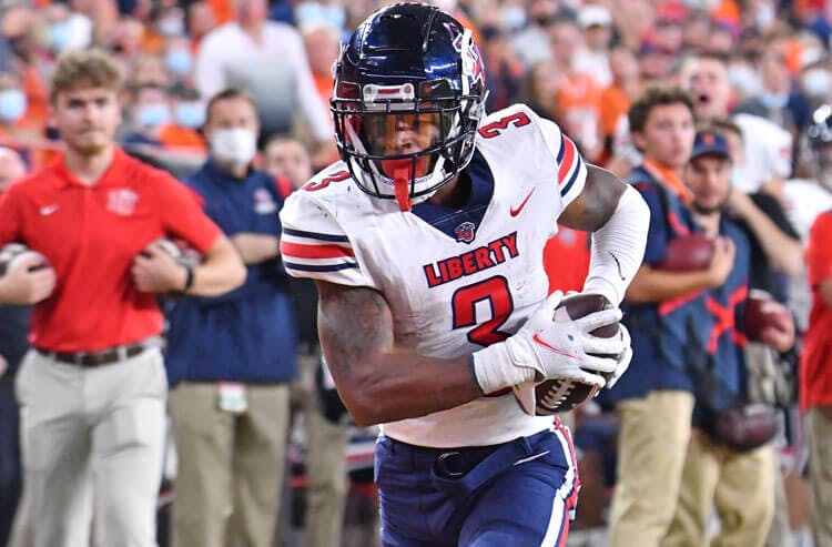 Demario Douglas Liberty Flames Lending Tree Bowl college football