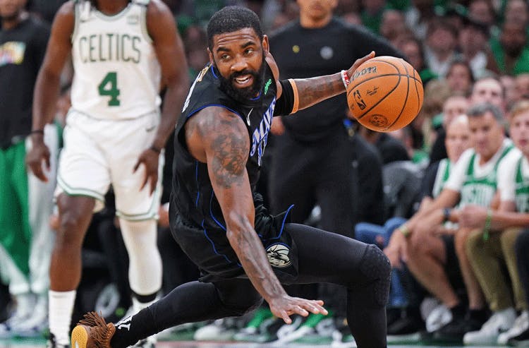 Kyrie Irving Odds and Props: Vintage Kyrie Shows Up in Game 2
