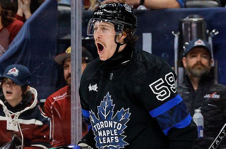 Tyler Bertuzzi Toronto Maple Leafs NHL