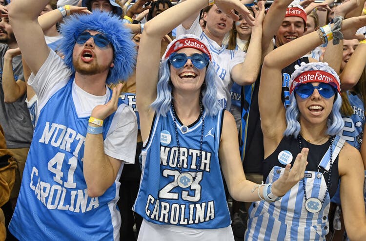 UNC Tar Heels sports betting