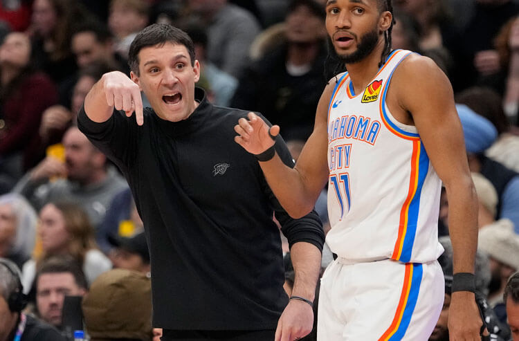How To Bet - 2024 NBA Coach of the Year Odds: Thunder's Daigneault Still Leads, Finch Holding Steady