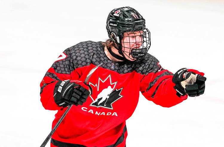 Macklin Celebrini Canada World Junior Hockey Championships
