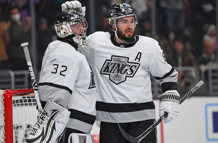 Vegas Golden Knights at Los Angeles Kings odds, picks and predictions