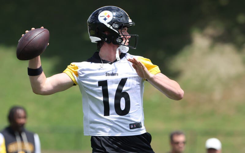 Drew Allar Pittsburgh Steelers NFL preseason