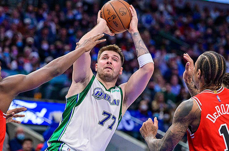 Luka Doncic Dallas Mavericks NBA