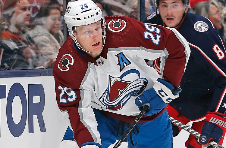 Nathan Mackinnon Colorado Avalanche NHL