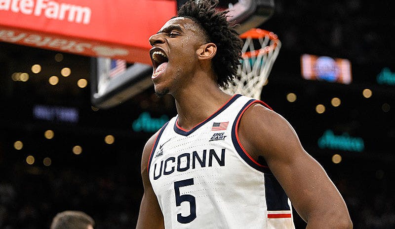 Arizona vs UConn Prediction, Picks & Odds for Tonight's College Basketball Game 