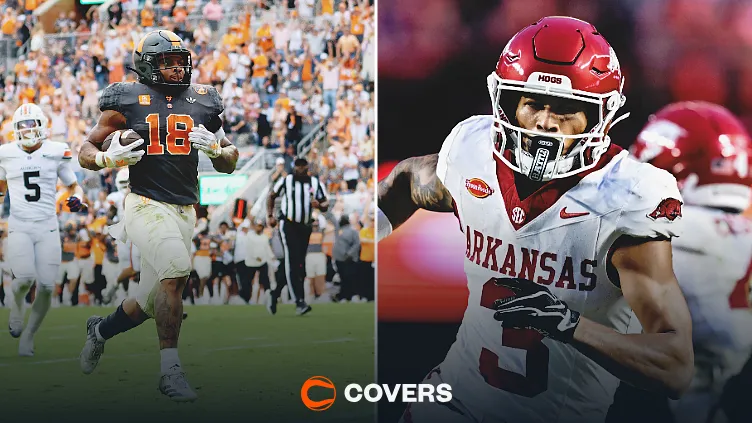 Tennessee vs Arkansas Prediction. DeSean Bishop and CJ Brown.