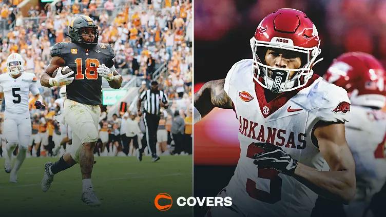 Tennessee vs Arkansas Prediction, Top Picks & Odds Today: CFB Week 6