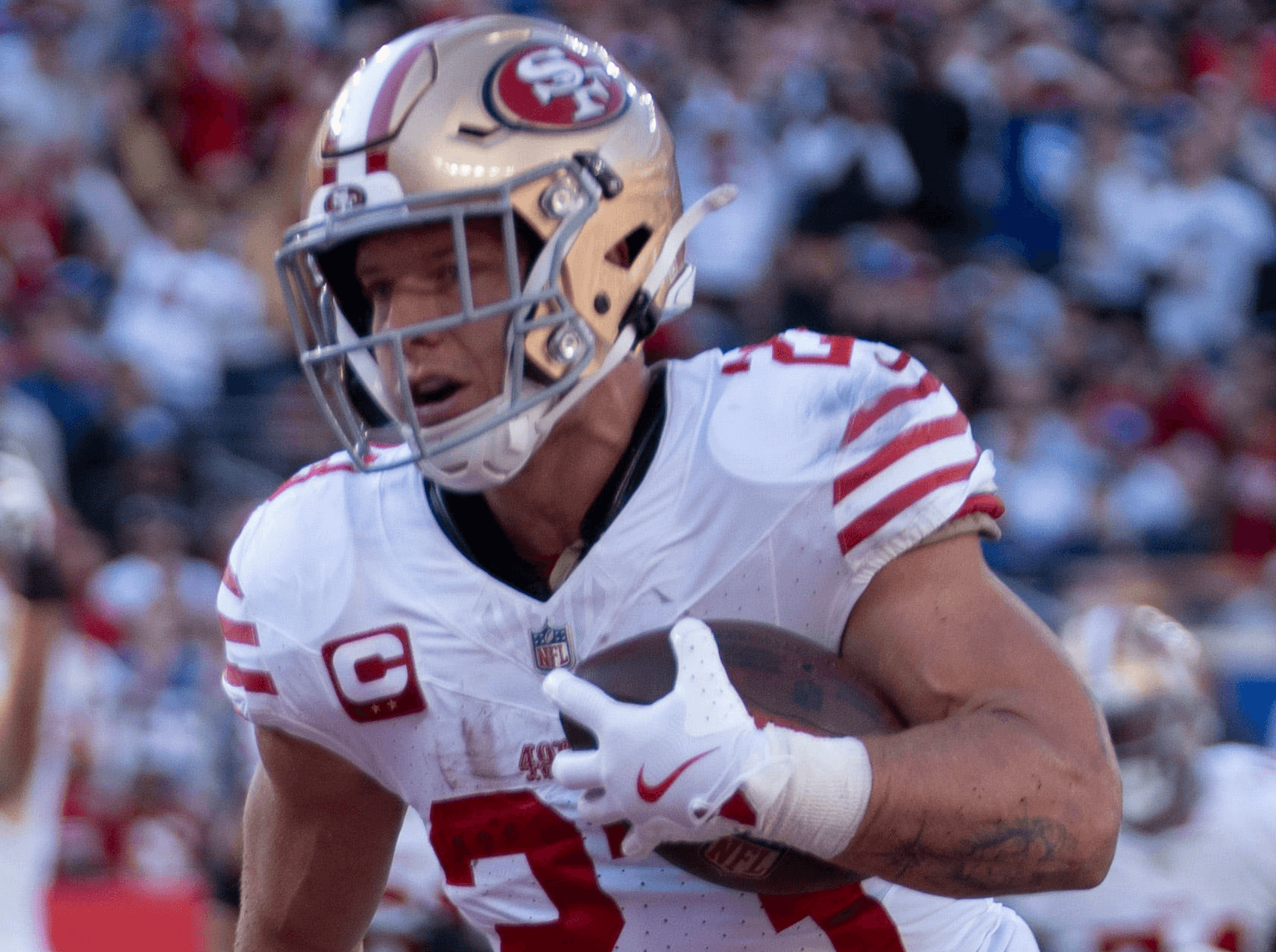 Christian McCaffrey Picks, Predictions & Best Bets for Rams vs 49ers