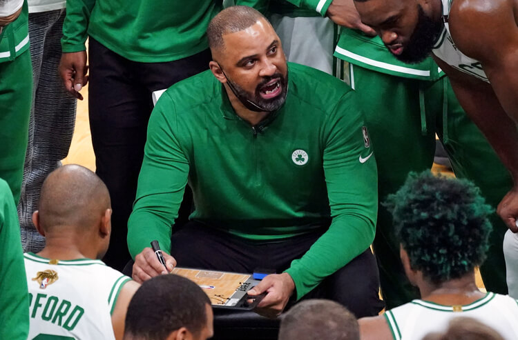 Ime Udoka Boston Celtics NBA Coach of the Year odds