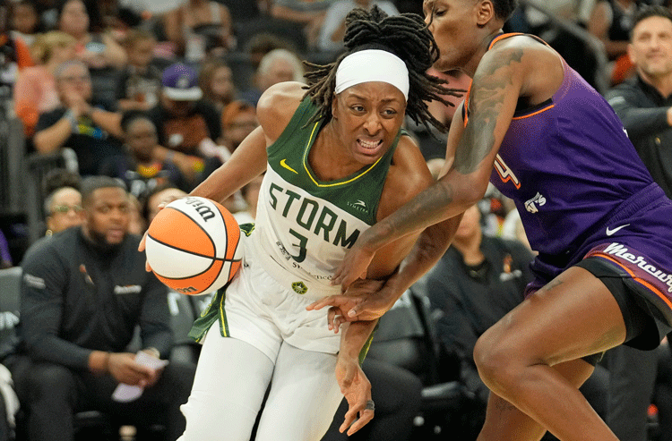 Nneka Ogwumike Seattle Storm WNBA