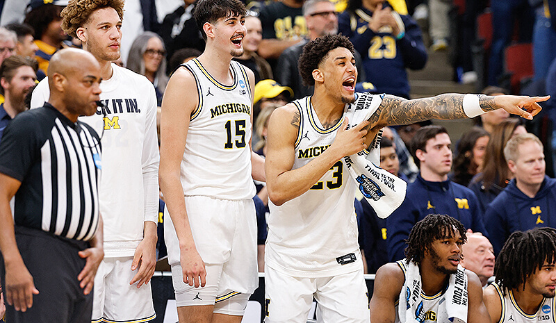 March Madness Odds 2026: Michigan, Arizona Heavy Favorites Heading into Final Four
