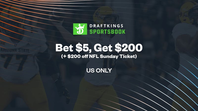 DraftKings Sportsbook Promo Code for TCU vs Arizona State