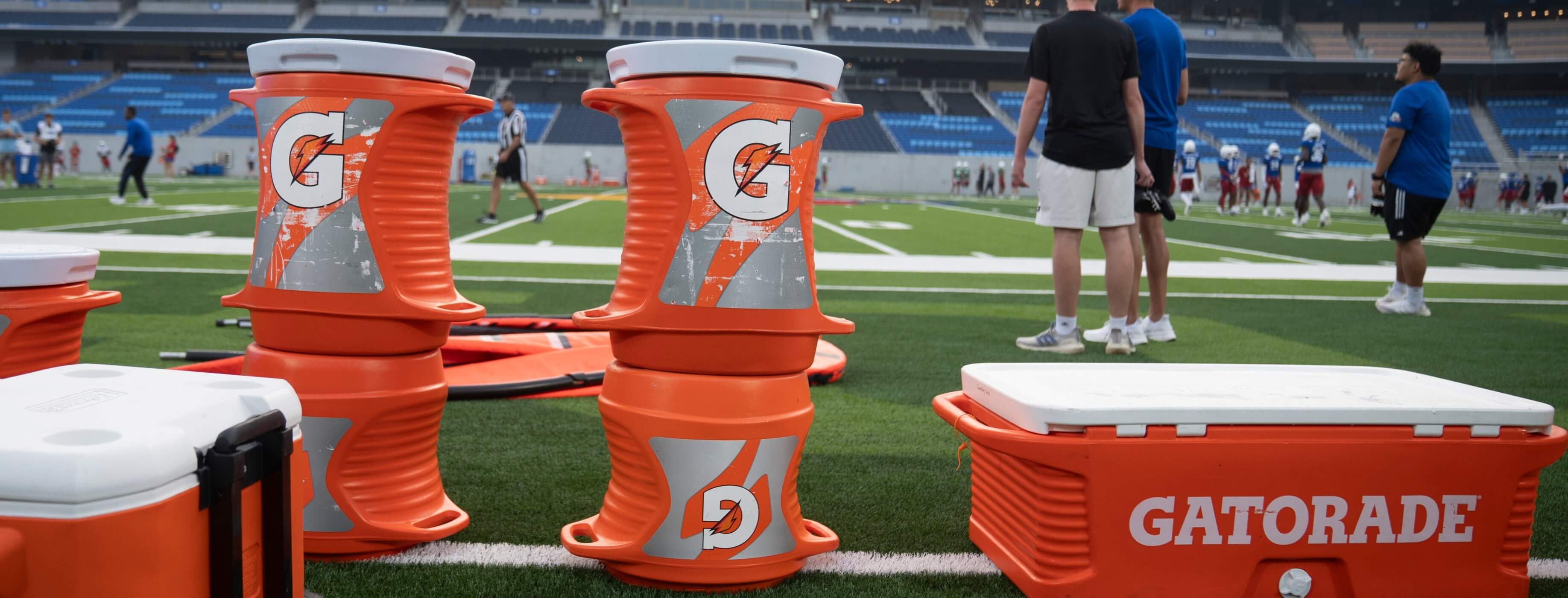 Gatorade Color Odds: What Color Was Dumped in the AFC and NFC Championship Games?