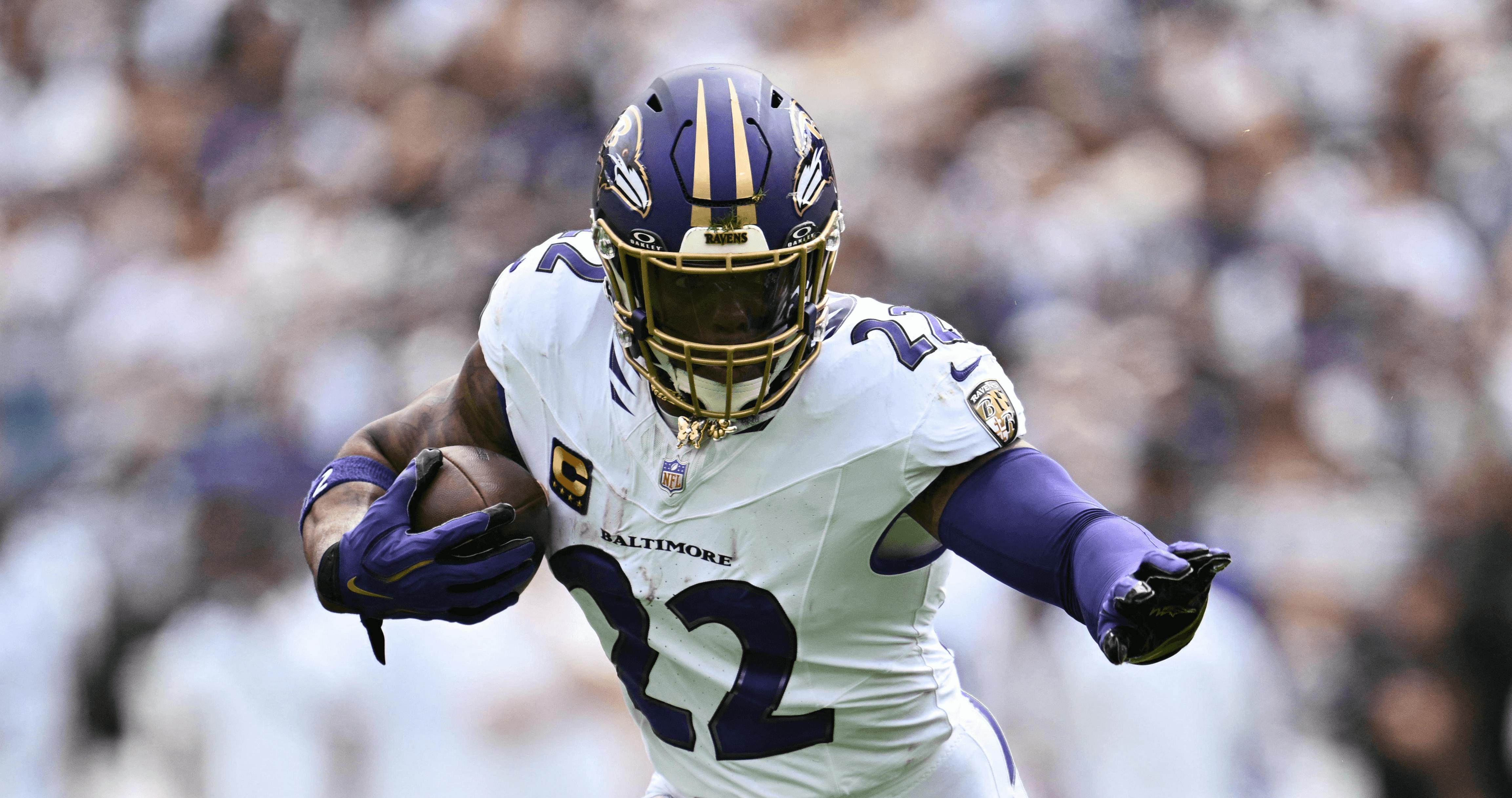 Ravens vs Cowboys Anytime Touchdown Scorer Predictions: Week 3
