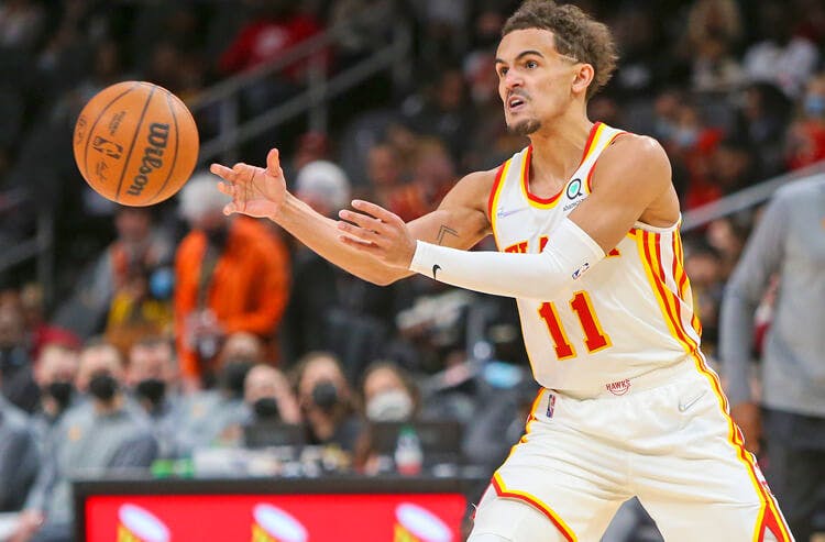 Trae Young Atlanta Hawks NBA