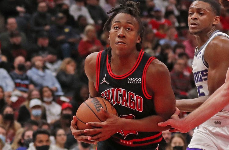 Ayo Dosunmu Chicago Bulls NBA