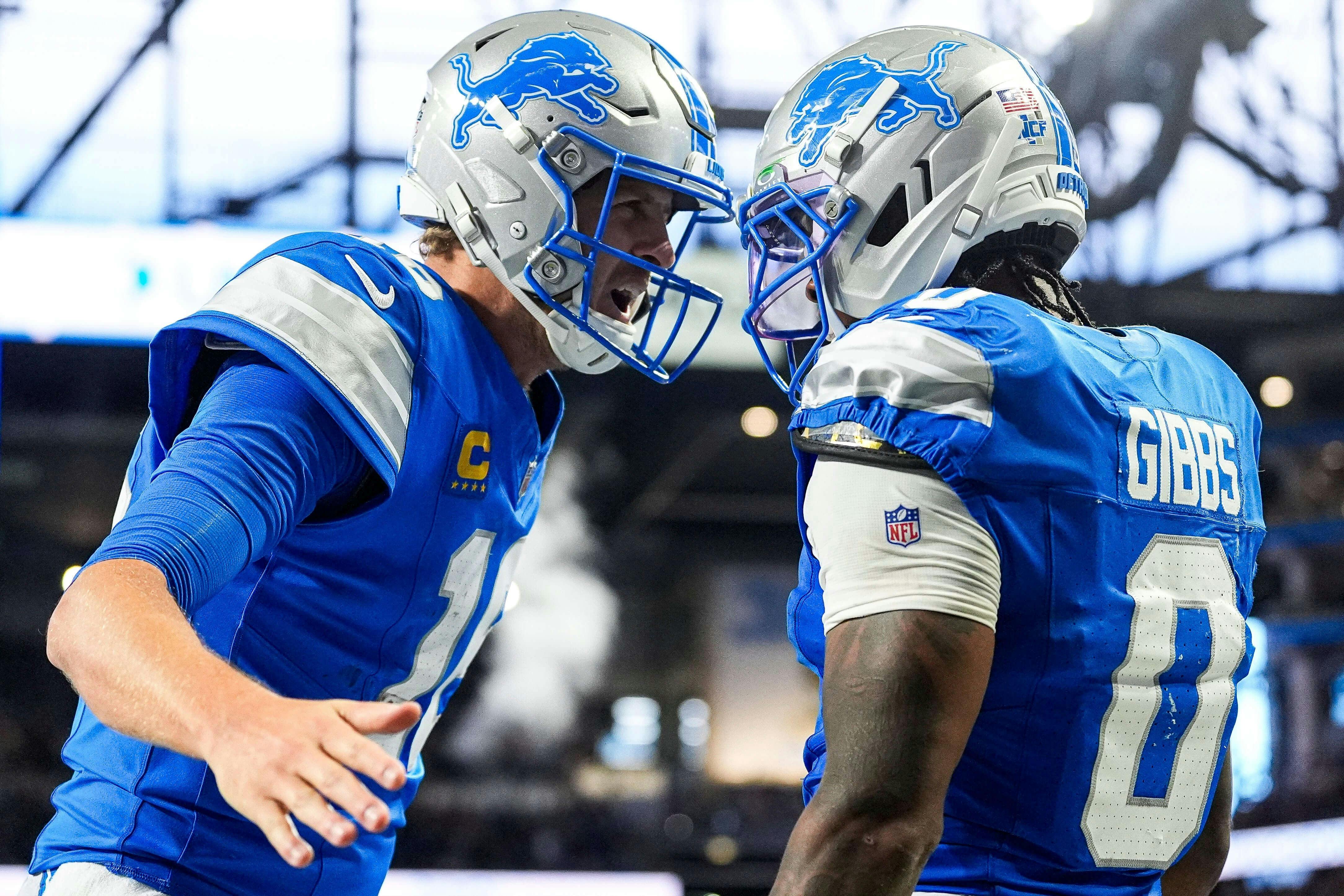 Lions vs Panthers AI Predictions for SNF: Week 4 ATS Pick & TD Projection