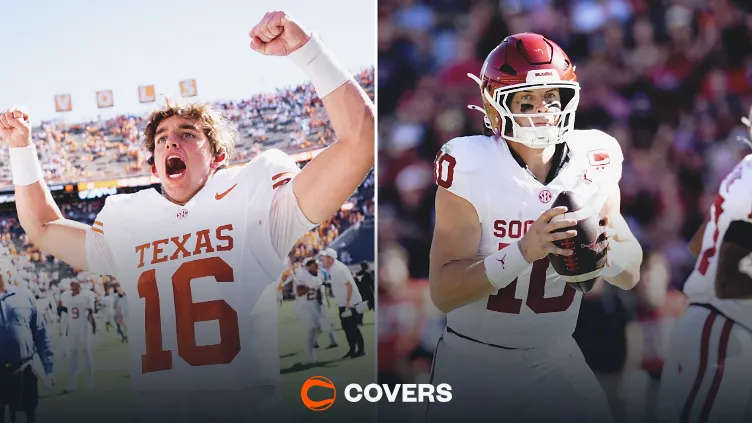 Texas vs Oklahoma Prediction, Picks & Odds Today: College Football Week 6