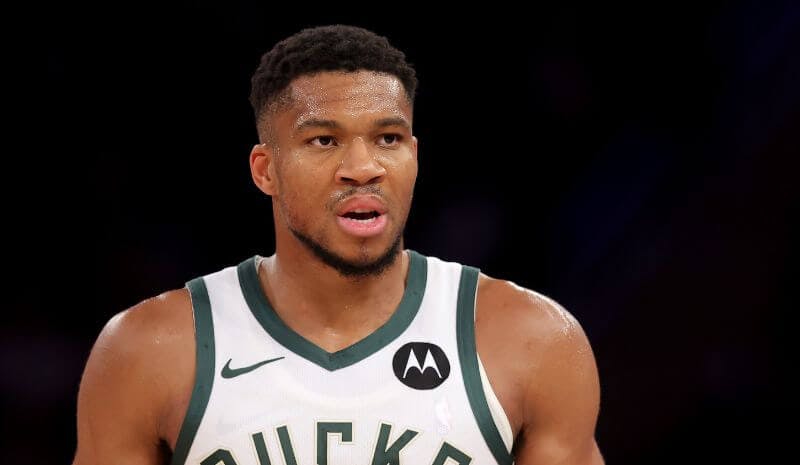 Giannis Antetokounmpo Milwaukee Bucks NBA