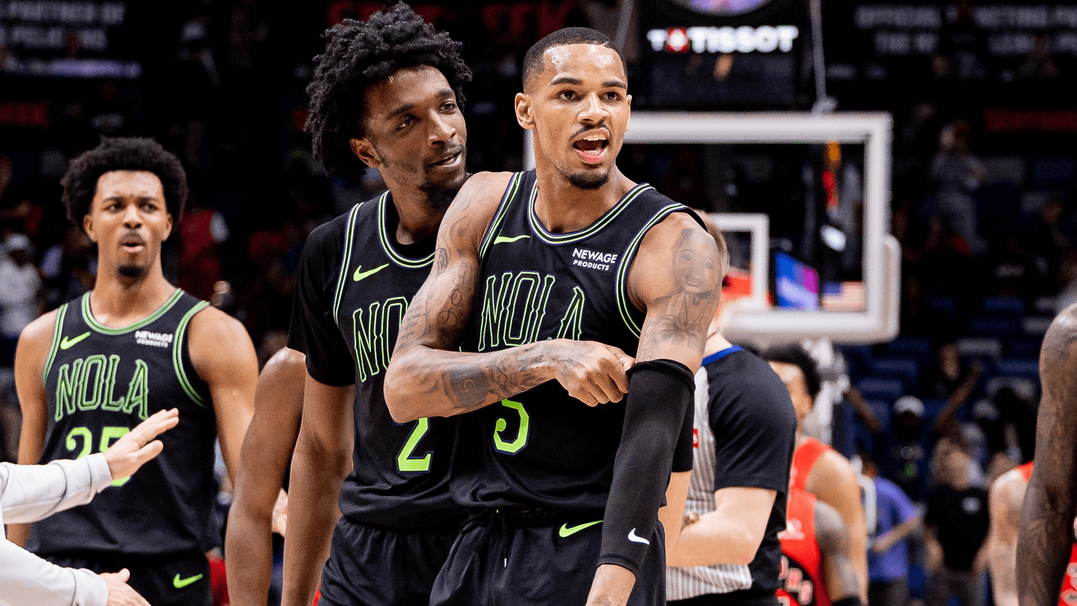 Dejounte Murray New Orleans Pelicans NBA