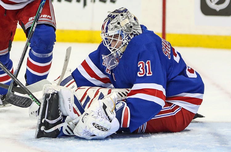 Igor Shesterkin New York Rangers NHL