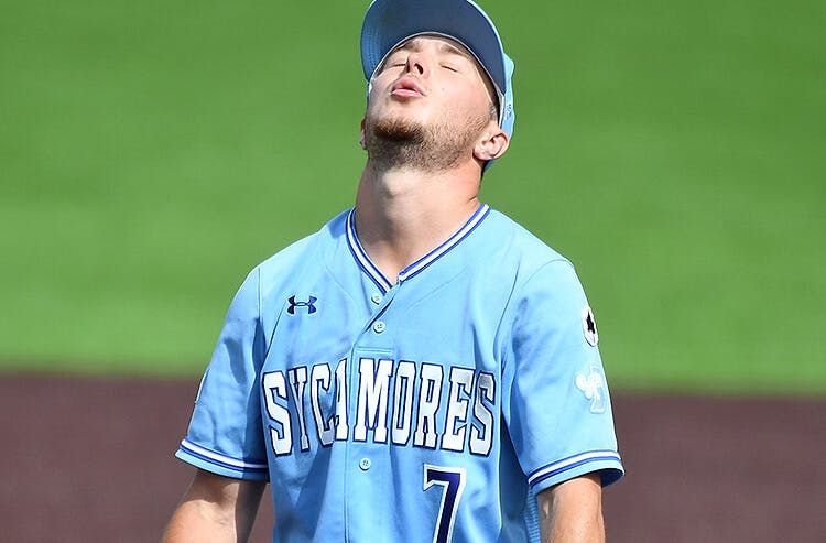 Zach Frey Indiana Sycamores College Baseball