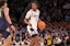 Tristen Newton UConn Huskies Big East college basketball