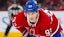 Montreal Canadiens right wing Ivan Demidov (93) waits for a face-off.