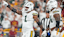 Green Bay Packers defensive end Micah Parsons (1) reacts in the first quarter against the Washington Commanders at Lambeau Field.