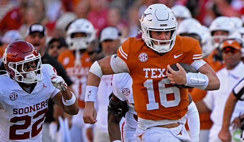Texas vs Oklahoma Prediction, Picks & Early Odds: College Football Week 6
