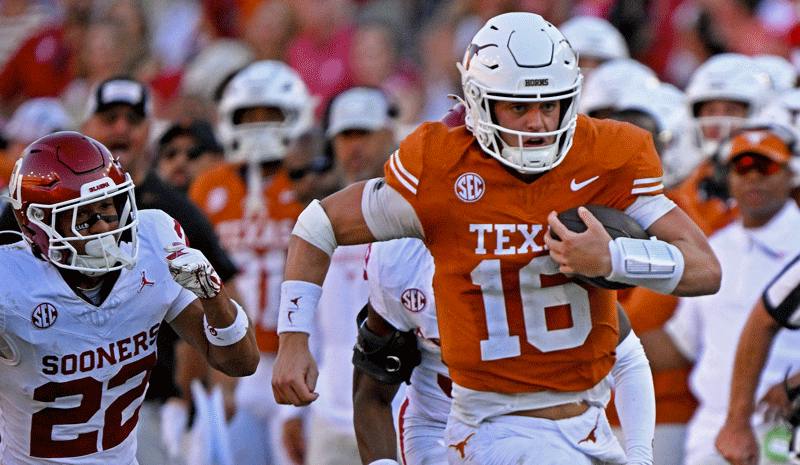 Texas vs Oklahoma Prediction, Picks & Early Odds: College Football Week 6