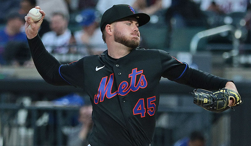 Christian Scott New York Mets MLB