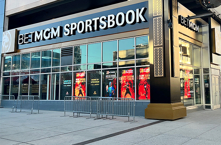 MGM Opens First NFL Stadium Sportsbook