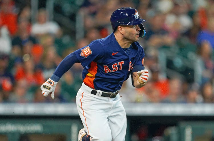 Jose Altuve Houston Astros MLB