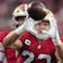 Christian McCaffrey of the San Francisco 49ers