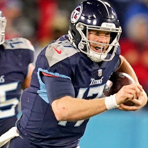 Ryan Tannehill Tennessee Titans NFL Divisional Round