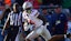 Ohio State Buckeyes wide receiver Jeremiah Smith (4) scores a touchdown.
