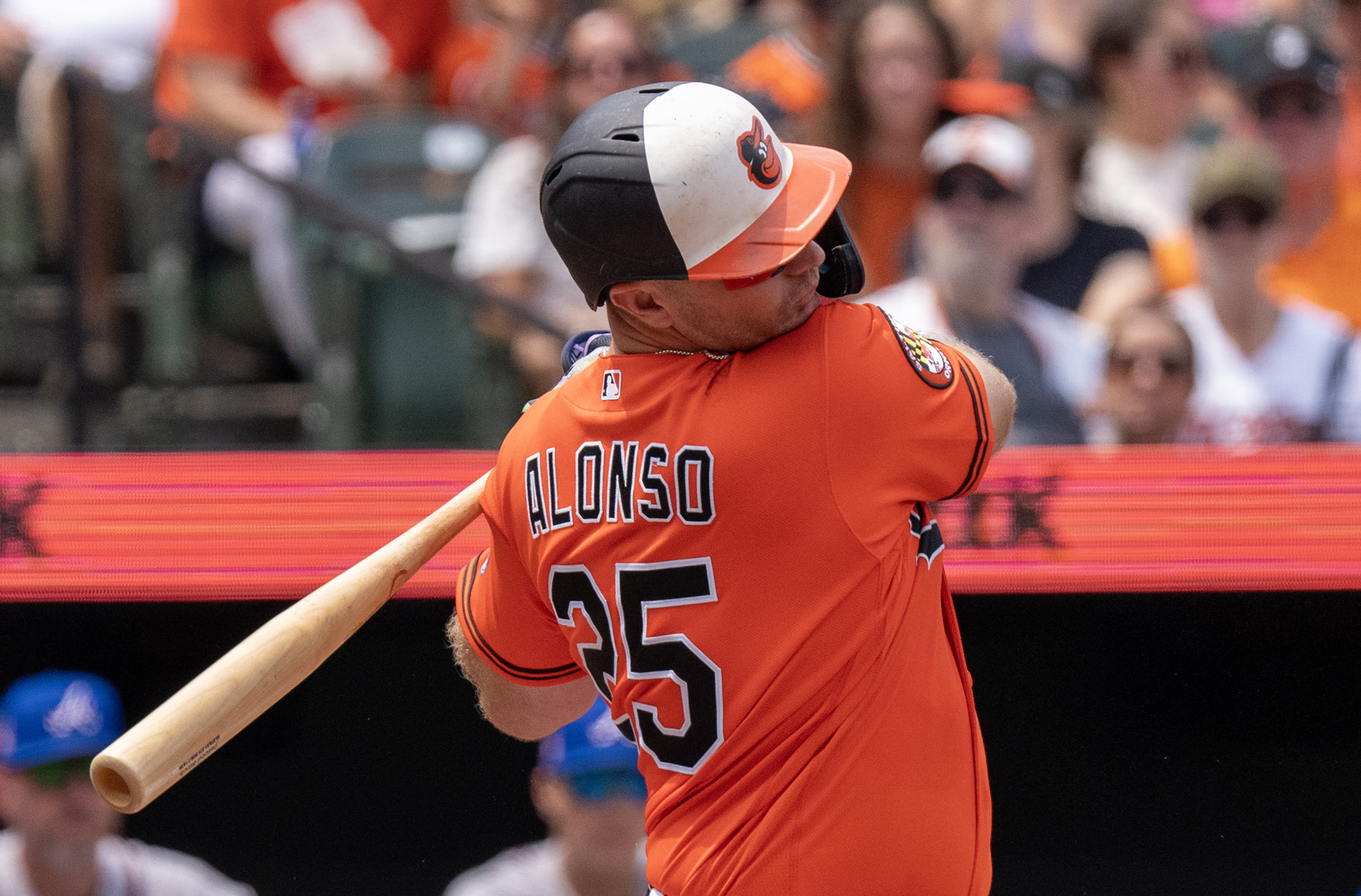 Pete Alonso of the Baltimore Orioles MLB