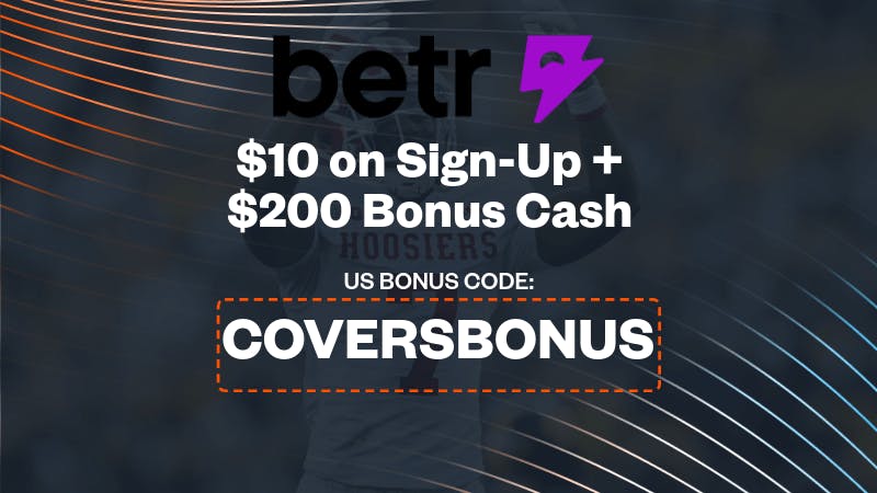 EXCLUSIVE Betr Picks Promo COVERSBONUS: Unlock $210 Reward for Indiana vs. Oregon CFB Saturday
